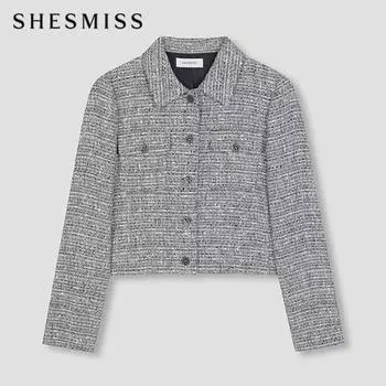She S miSS Kara твидовый пиджак Swwjkn31700 Bk blacks/55