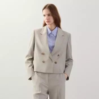 [She S miSS] классический пиджак с двумя пуговицами Swwjko12710 blacks/66