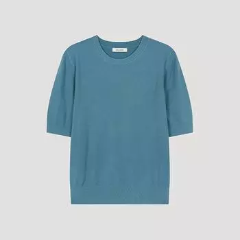 She S miss Круглый вырез, половина рукава, трикотаж SSkpoo32570 Bl Blue/55