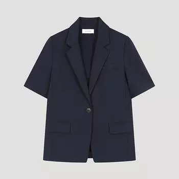 She S miSS Light с коротким рукавом куртка SwSjko22520 Dn DARK NAVY/55