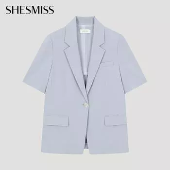 She S miSS Light с коротким рукавом Set Up Jacket SwSjko22520 Ll light blue/55