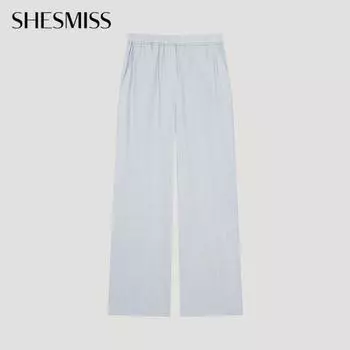 She S miSS Linen Banding Wide pantS SwwSlo21060 Lg light gray/55