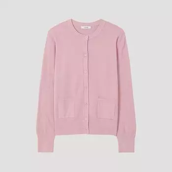 She S miSS Melange Patch Pocket Cardigan SSkcdp12010 Pi Pink/55
