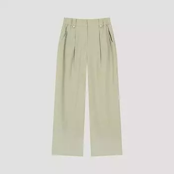 She S miSS Metal Button Side Banding pantS SwwSlo21010 Be beige/44