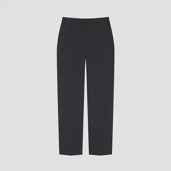 Она S Miss Минимальная задняя полоска Узкие брюки SwwSlo12010 Dg dark gray/44