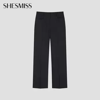 She S miSS Minimal Slit Slim pantS SwwSlo22100 Dn DARK NAVY/44