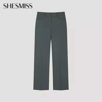 She S miSS Minimal Slit Slim pantS SwwSlo22100 Ch charcoal/44