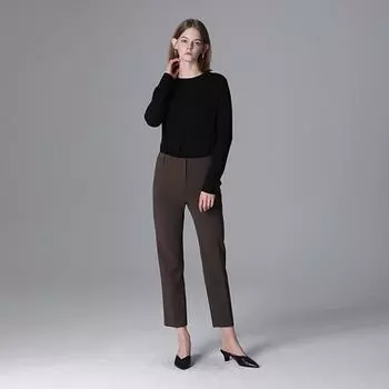 Она S Miss Modern Solid Slim брюки DARK GREEN (DE)/55