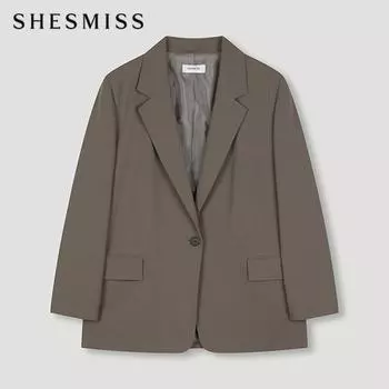 She S miSS Однобортный пиджак Swwjko12020 Mb melange brown/66
