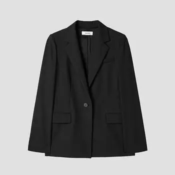 She S miSS One Button Single Set Up Jacket SwSjkp11010 Bk blacks/55