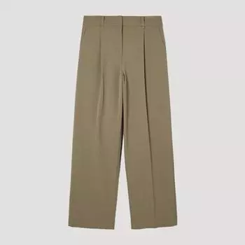 She S miSS One Pleat Straight pantS SwwSlp11040 Kh Khaki/44