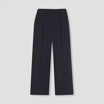 She S miSS One Tuck looSe Fit pantS SwSSlo11050 Dn DARK NAVY/77