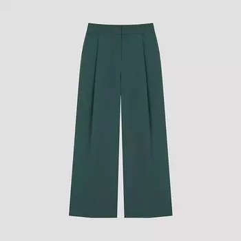She S miSS One Tuck Straight Set Up pantS SwSSlo21010 Tg Till Green/44