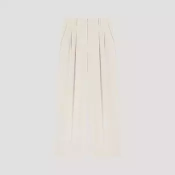 She S miSS Pin Tuck Wide Straight pantS SwwSlo22040 Lb light beige/55