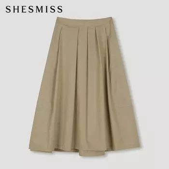 She S miss Плиссированная юбка А-силуэта SwwSkn31010 Be beige/66