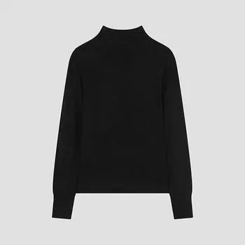 She S miSS Raglan Mock Neck Knit SSkpoo42610 Bk blacks/55