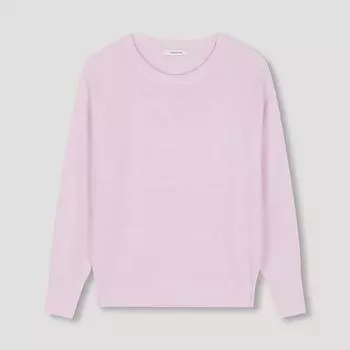 [She S miSS] Реглан Круглый вырез горловины Вязаный SSkpoo12550 Lp light pink/55
