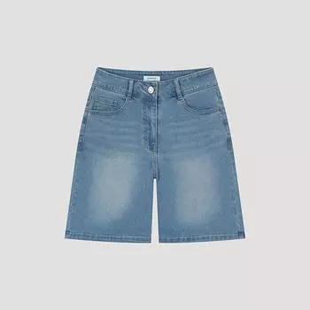She S miSS Regular Short Denim pantS SSmSpo22010 Bl Blue/55