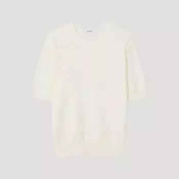 She S miSS Round Neck Half Sleeve Knit SSkpop12600 Iv Ivory/55