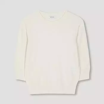 She S miSS Round Neck Knit Top SSkpon31020 Cr creamy/55