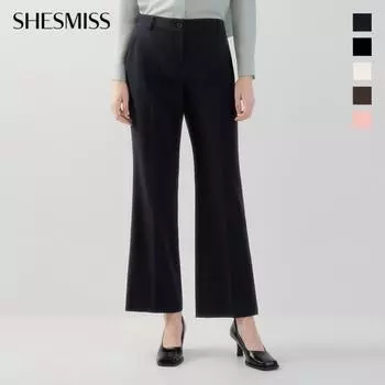 She S miSS Semi Bootcut SlackS SwwSlo12030 sepia/66