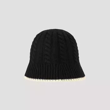 She S miSS Шапка-ведро с косами Saahto42050 Bk blacks/00