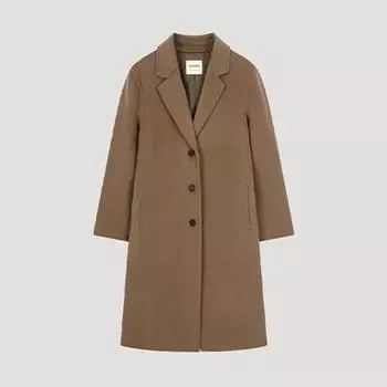 She S miSS шерстяное пальто ручной работы Swhcto41100 Ca Camel/55