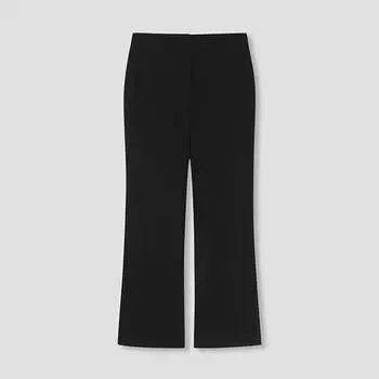 She S miss шерстяные брюки свободного кроя SwSSln31050 Bk blacks/55
