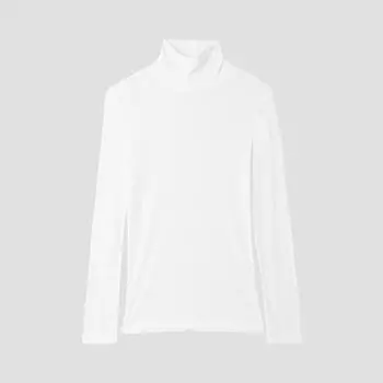 She S miSS Slim FiT TurTleneck T ShirT SSjTSp12010 Iv Ivory/55