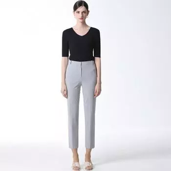 She S miss Slim Modern брюки Цена 138 000 вон Light gray (LG)/66