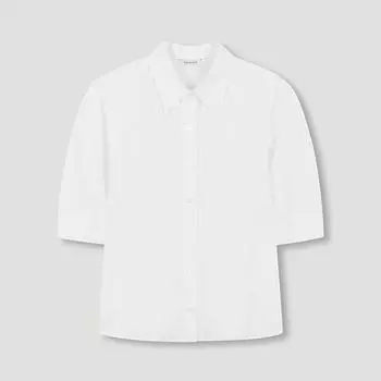 She S miSS Slim Short Sleeve Shirt SwwStn31010 Ow off-white/55