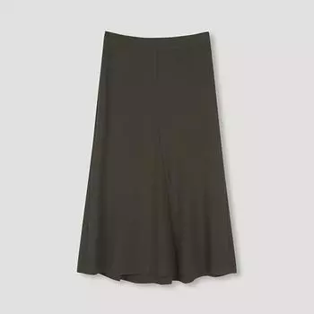 She S miSS Slit Hem Mermaid Skirt SwwSkn31040 Dw dark brown/55