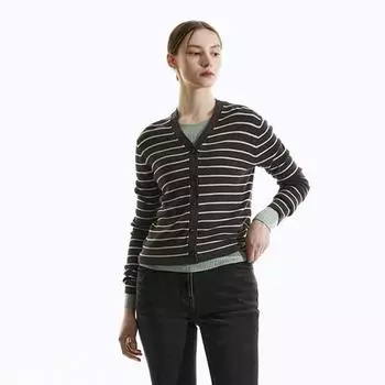 She S miSS Stripe Rib Knit SSkpon31060 creamy/55