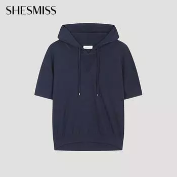 She S miSS SweatShirt Hooded Knit SSkpoo21170 Dn DARK NAVY/55
