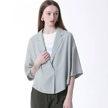 She S miSS Taylor воротник халат куртка цена коробки 238 000 вон Light Khaki (LK)/55