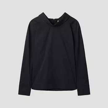 She S miSS Tie Strap blouSe Swwblp11030 Dn DARK NAVY/55