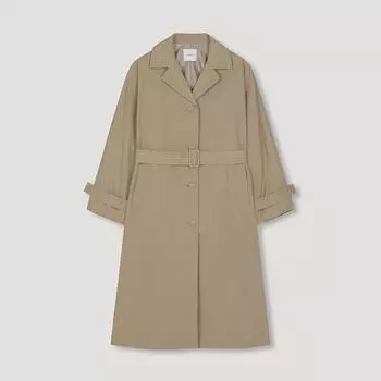 She S miSS Тренчкот с открытым воротником Swwbyn31020 Be beige/55