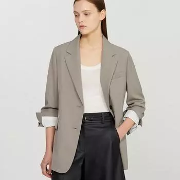 She S miSS Two Button Tailored Jacket Swwjkp12030 blacks/55