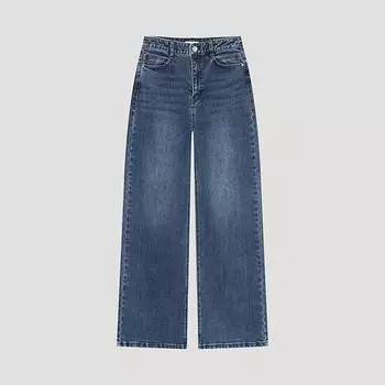 She S miss Wide Denim брюки SSmSlo42090 Dn DARK NAVY/44