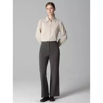She S miss Wide Formal брюки Цена такси 168 000 вон Dark Khaki (DK)/55