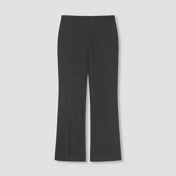 She S miSS Wool Blend looSe Fit pantS SwSSln31050 Ch charcoal/55