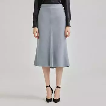 She S miSS Юбка-русалка из шерстяной смеси SwwSkn41060 Blue/55