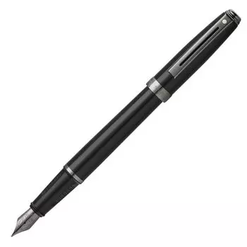 Перьевая ручка SHEAFFER M Medium Point Prelude Gloss Black Lacquer N0914450 Подлинный импортный продукт