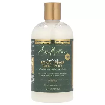 SheaMoisture, Шампунь для восстановления волос, масло амлы, 13 жидких унций (384 мл)