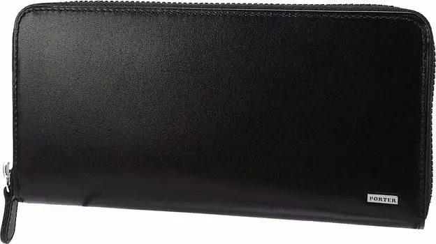 Sheen Long Wallet Black [Porter] 110-02968