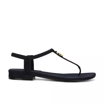 Sheepskin version~ Extravagant retro herringbone cool slippers mandarin duck gold buckle T strap toe flat sandals women 35
