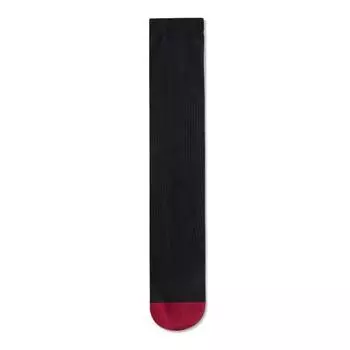 Sheer Men Thin Dress Tube Socks Translucent Patchwork Business Stockings Fashion Male