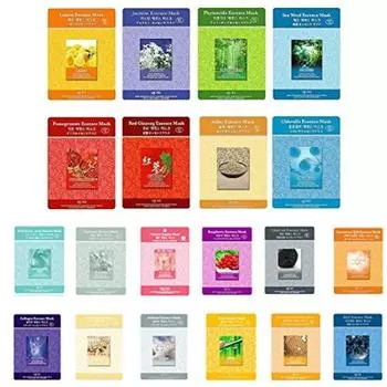 Sheet Mask Pack Korean cosmetics 1 in sales MJ the skin you (100 pieces) [MIJIN Mask] No. CareBeauty [Choose want]