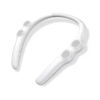 Шейный динамик, как ноль Bluetooth, беспроводной Bluetooth для портативного японского голоса, носимый на шее, с возможностью подключения 2 устройств одновременно, водонепроницаемый IPX4
