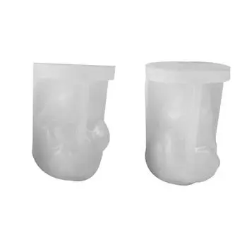 Shell Breaking Rabbit Shaped Clay Mould DIY Hand-Making Molds Silicone Material X3UC